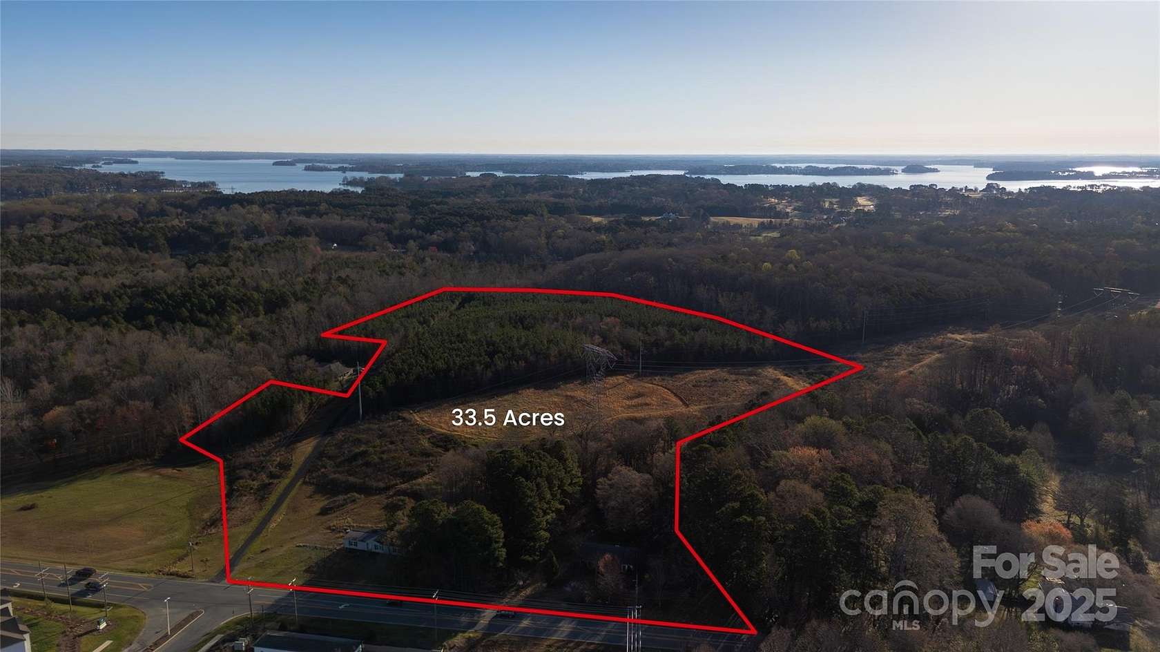 33.5 Acres of Mixed-Use Land for Sale in Denver, North Carolina