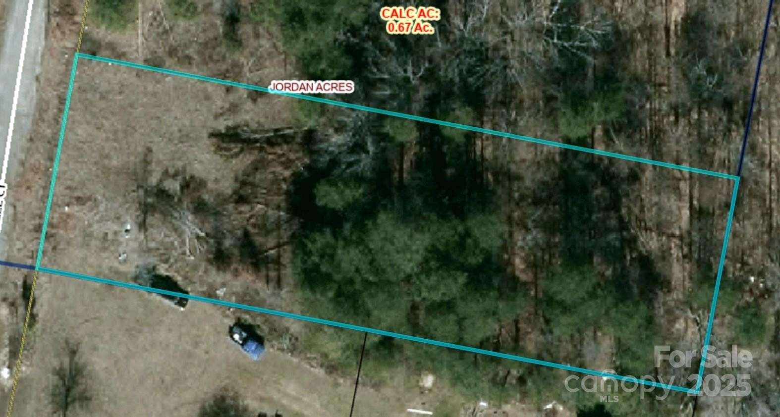 0.67 Acres of Residential Land for Sale in Cleveland, North Carolina
