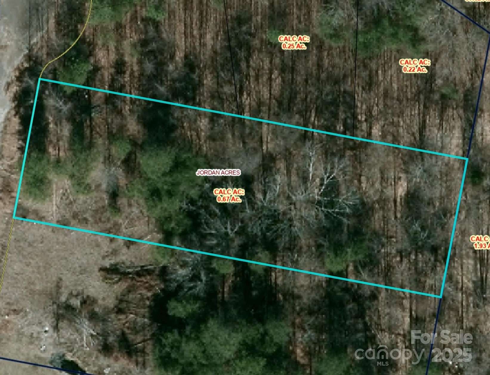 0.67 Acres of Residential Land for Sale in Cleveland, North Carolina