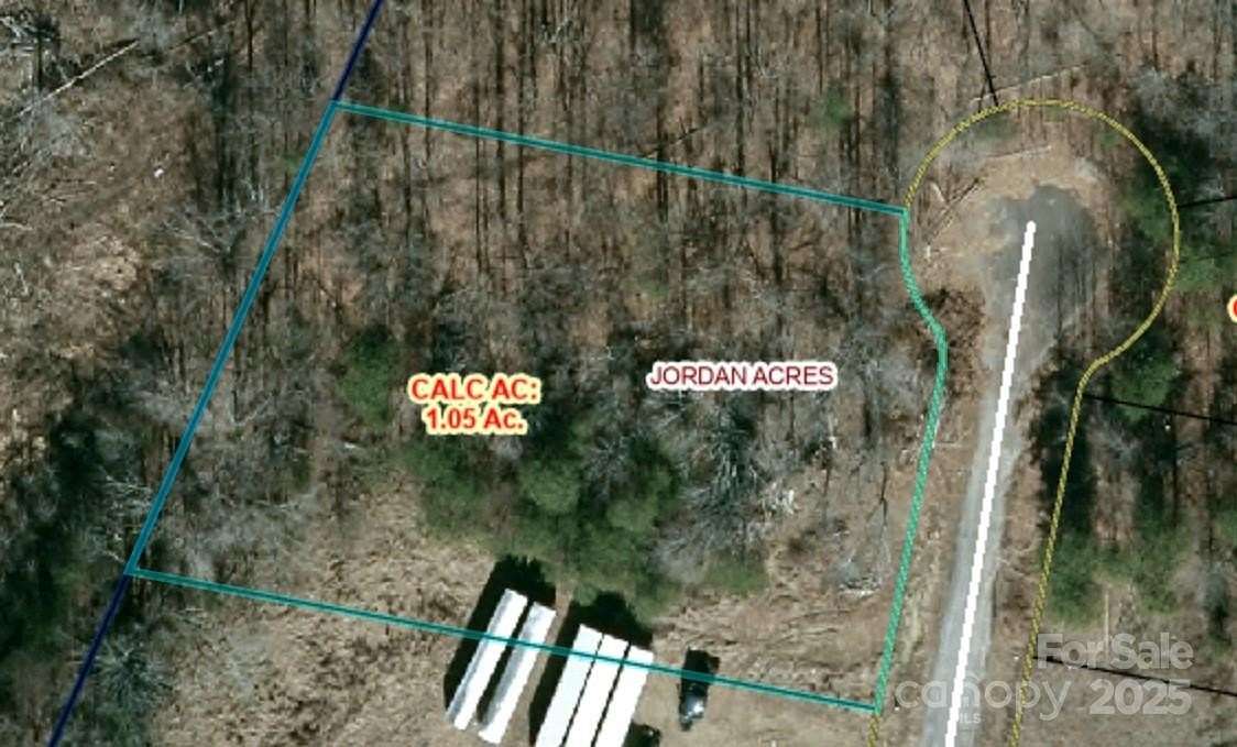 1 Acre of Residential Land for Sale in Cleveland, North Carolina