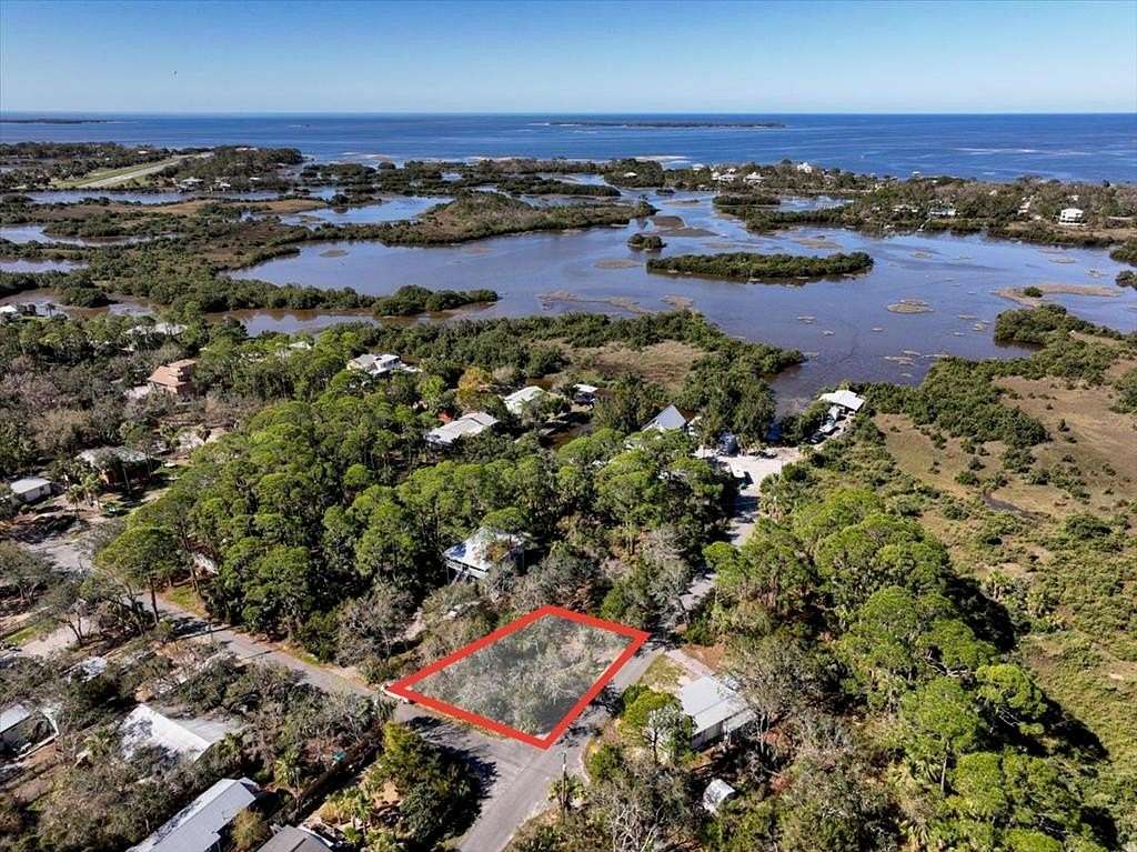 0.16 Acres of Residential Land for Sale in Cedar Key, Florida