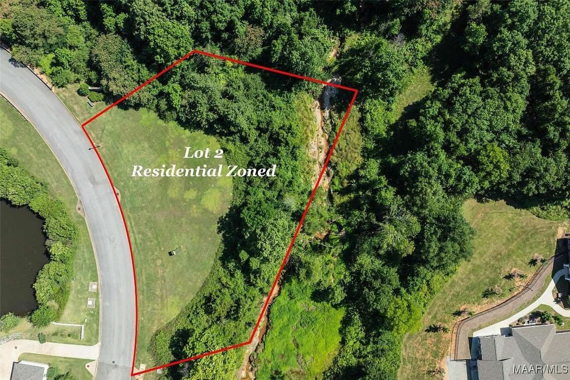 1.29 Acres of Residential Land for Sale in Prattville, Alabama