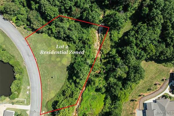 1.29 Acres of Residential Land for Sale in Prattville, Alabama