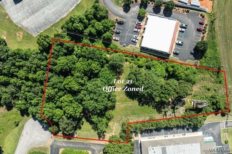 1.52 Acres of Commercial Land for Sale in Prattville, Alabama