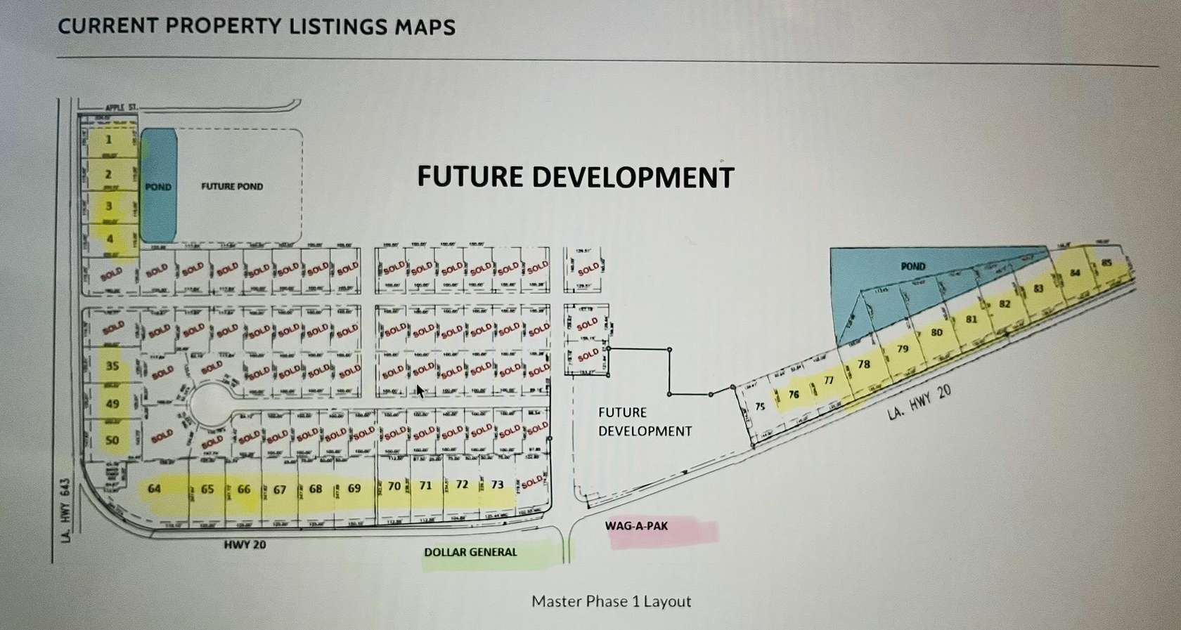 0.99 Acres of Residential Land for Sale in Vacherie, Louisiana