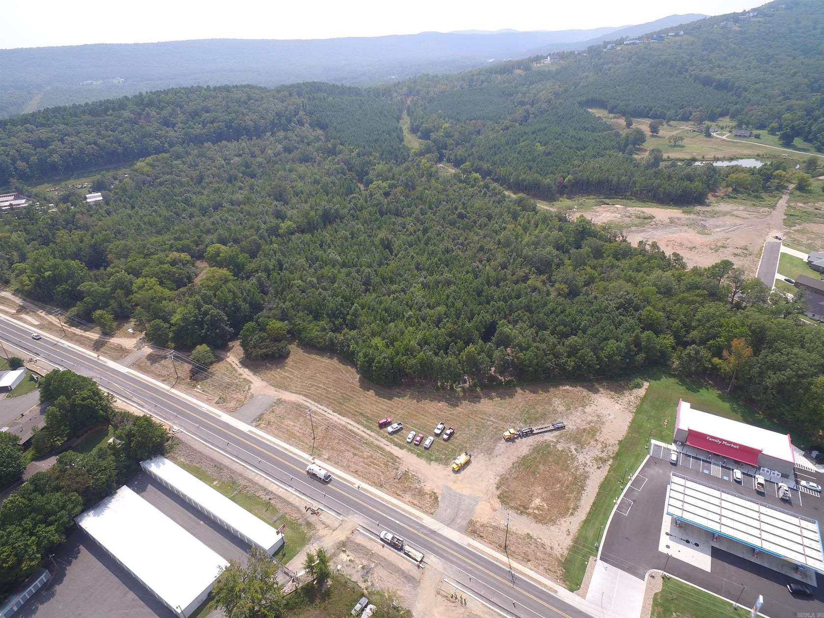 27.7 Acres of Land for Sale in Hot Springs, Arkansas