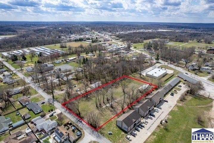 2 Acres of Mixed-Use Land for Sale in Terre Haute, Indiana