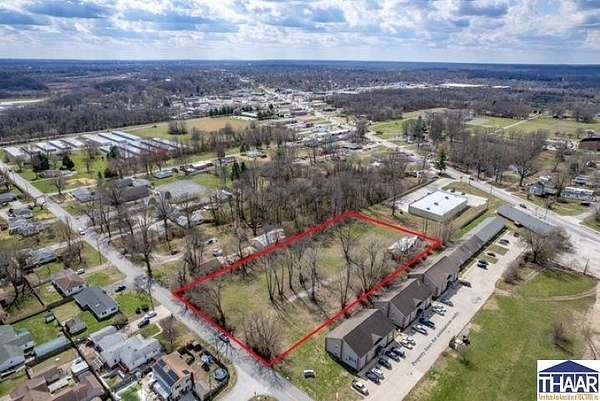 2 Acres of Mixed-Use Land for Sale in Terre Haute, Indiana