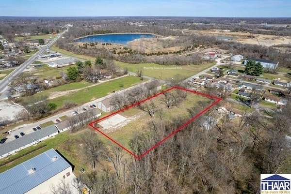 2 Acres of Mixed-Use Land for Sale in Terre Haute, Indiana