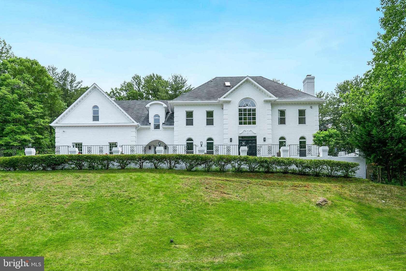 2.3 Acres of Residential Land with Home for Sale in Bethesda, Maryland