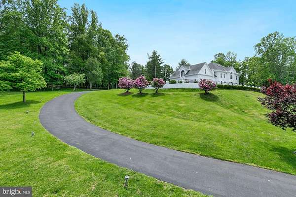 2.3 Acres of Residential Land with Home for Sale in Bethesda, Maryland