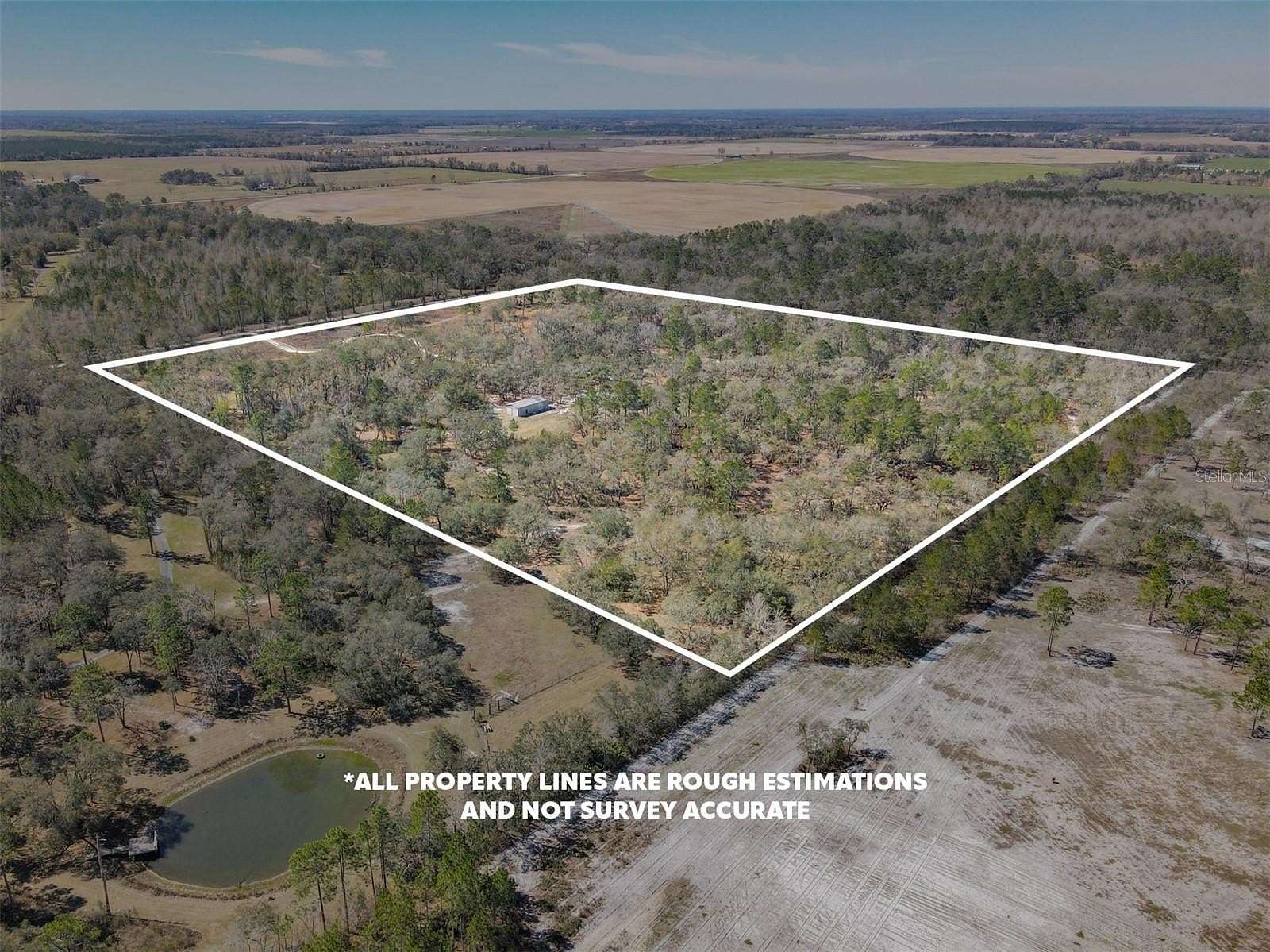 39.6 Acres of Recreational Land & Farm for Sale in Wellborn, Florida