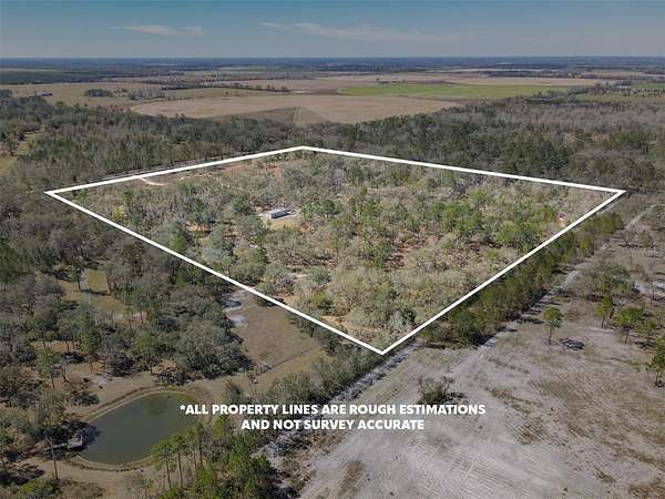 39.6 Acres of Land for Sale in Wellborn, Florida
