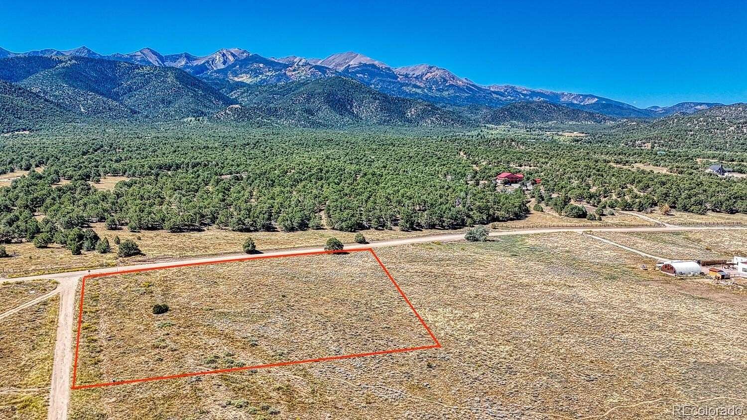 4.8 Acres of Residential Land for Sale in Coaldale, Colorado