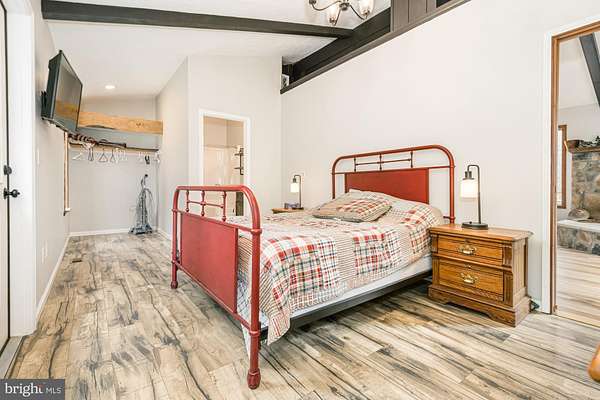 3.34 Acres of Residential Land with Home for Sale in Oakland, Maryland