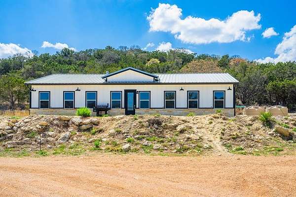 5.32 Acres of Residential Land with Home for Sale in Kerrville, Texas