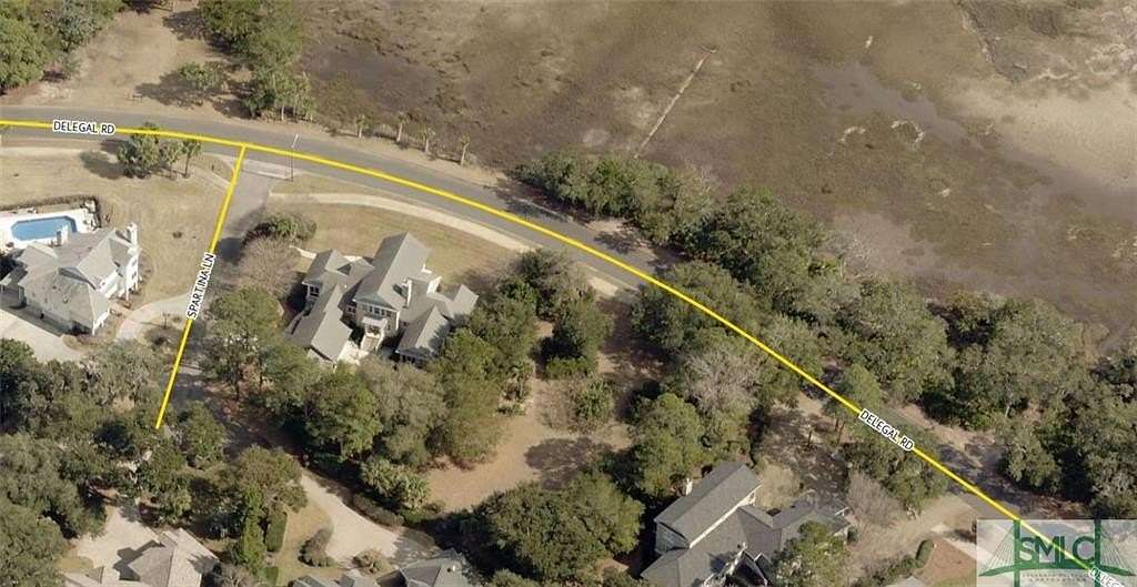 1.75 Acres of Residential Land for Sale in Savannah, Georgia