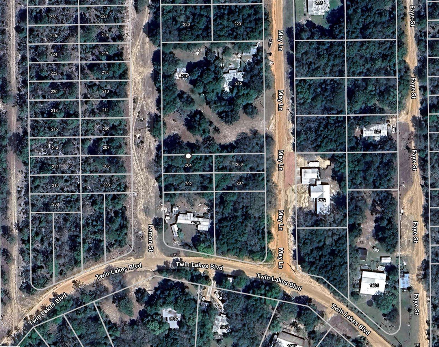 0.1 Acres of Residential Land for Sale in Interlachen, Florida