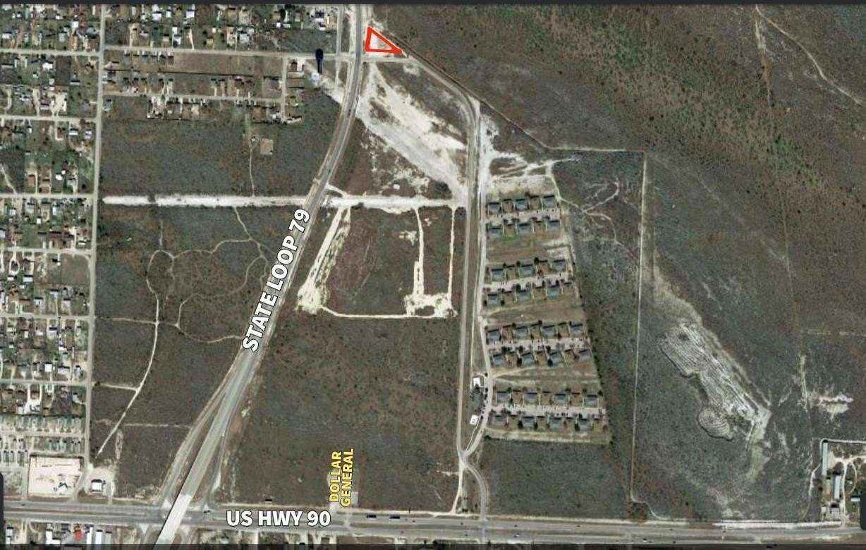 0.5 Acres of Commercial Land for Sale in Del Rio, Texas