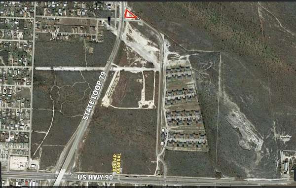0.5 Acres of Commercial Land for Sale in Del Rio, Texas