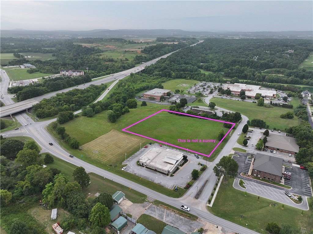 3.26 Acres of Land for Sale in Johnson, Arkansas