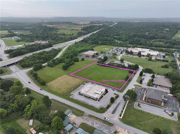 3.26 Acres of Land for Sale in Johnson, Arkansas
