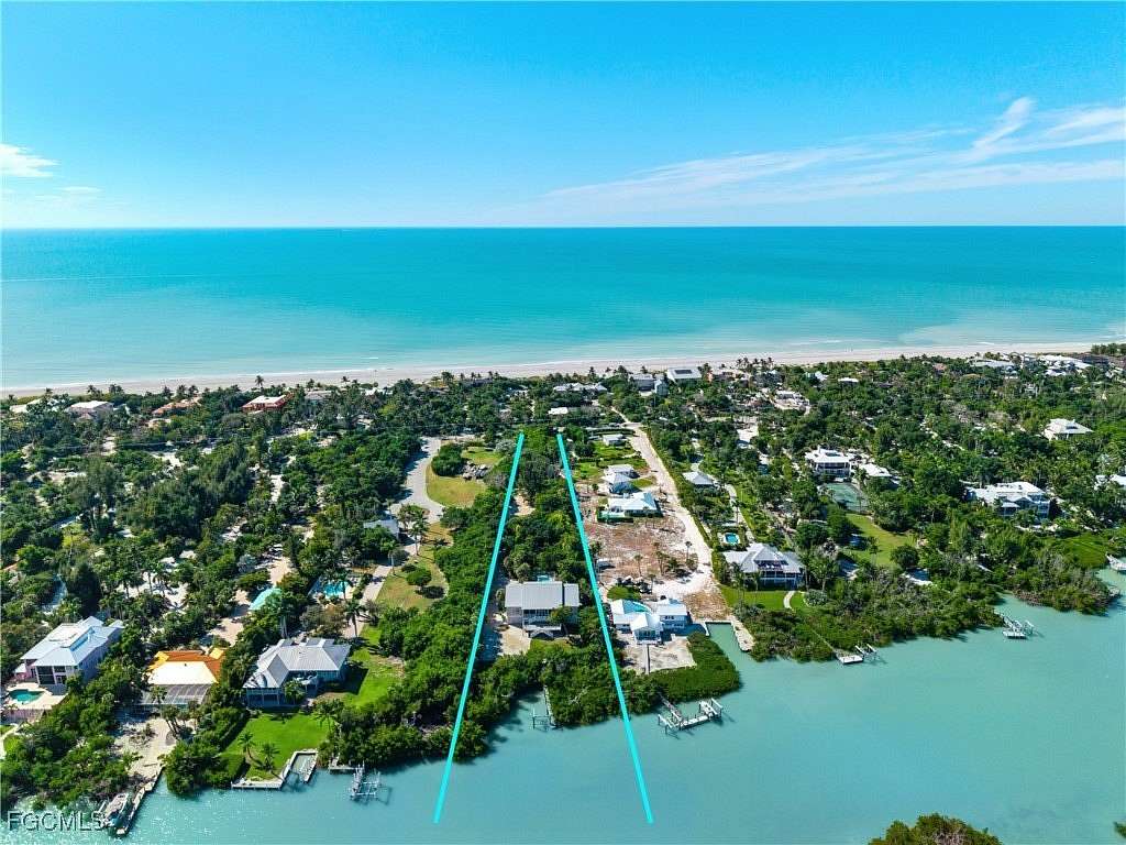 2.3 Acres of Residential Land with Home for Sale in Captiva, Florida