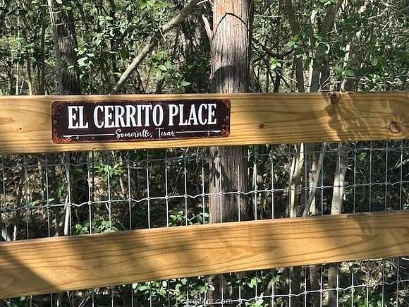 1.39 Acres of Residential Land for Sale in Somerville, Texas