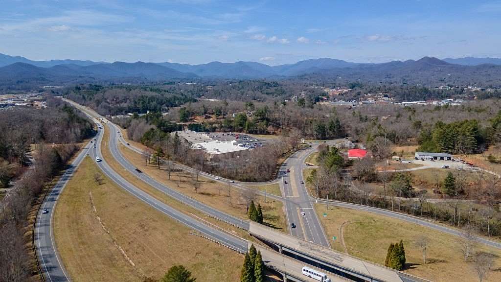 3.2 Acres of Commercial Land for Sale in Franklin, North Carolina