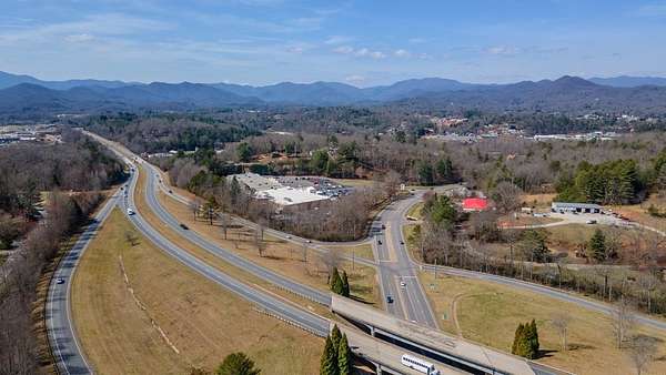 3.2 Acres of Commercial Land for Sale in Franklin, North Carolina
