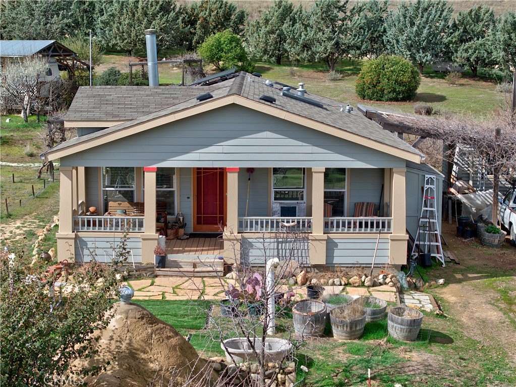 10 Acres of Land with Home for Sale in Santa Margarita, California