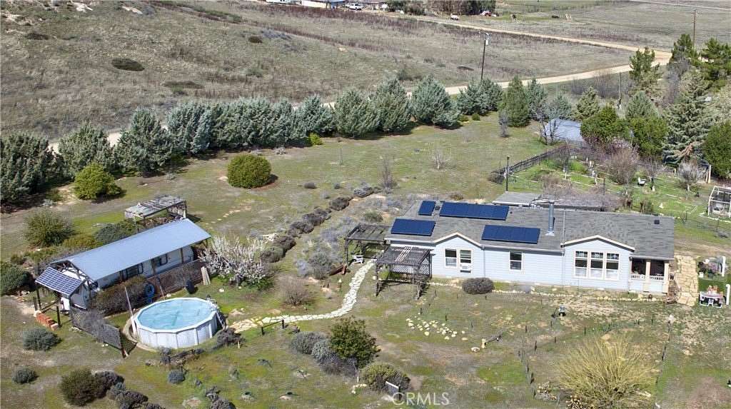 5 Acres of Land with Home for Sale in Santa Margarita, California