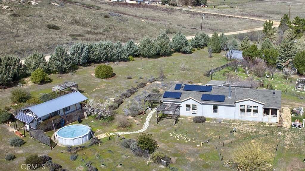 5 Acres of Land with Home for Sale in Santa Margarita, California