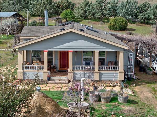 10 Acres of Land with Home for Sale in Santa Margarita, California