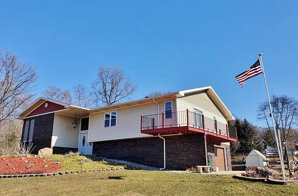 3 Acres of Residential Land with Home for Sale in Michigan City, Indiana