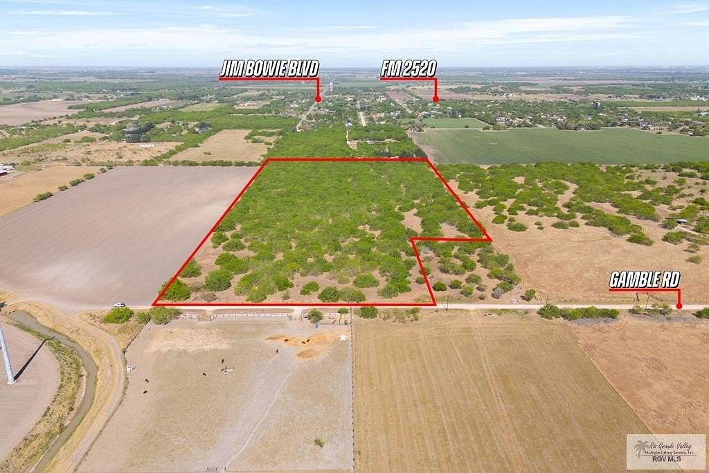 19 Acres of Land for Sale in San Benito, Texas