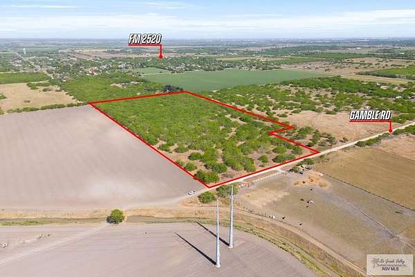 19 Acres of Land for Sale in San Benito, Texas