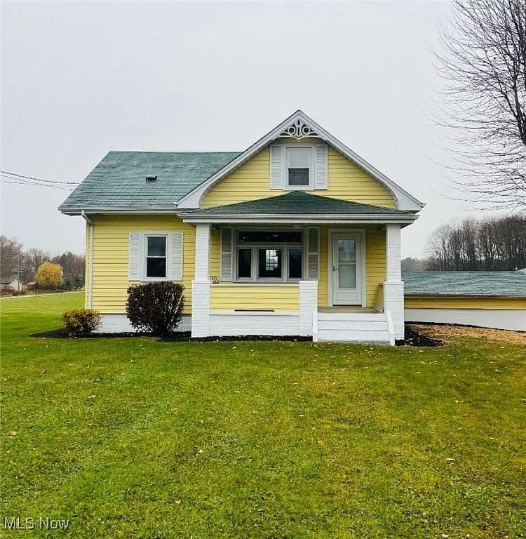 4.84 Acres of Residential Land with Home for Sale in Alliance, Ohio