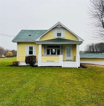 4.84 Acres of Residential Land with Home for Sale in Alliance, Ohio