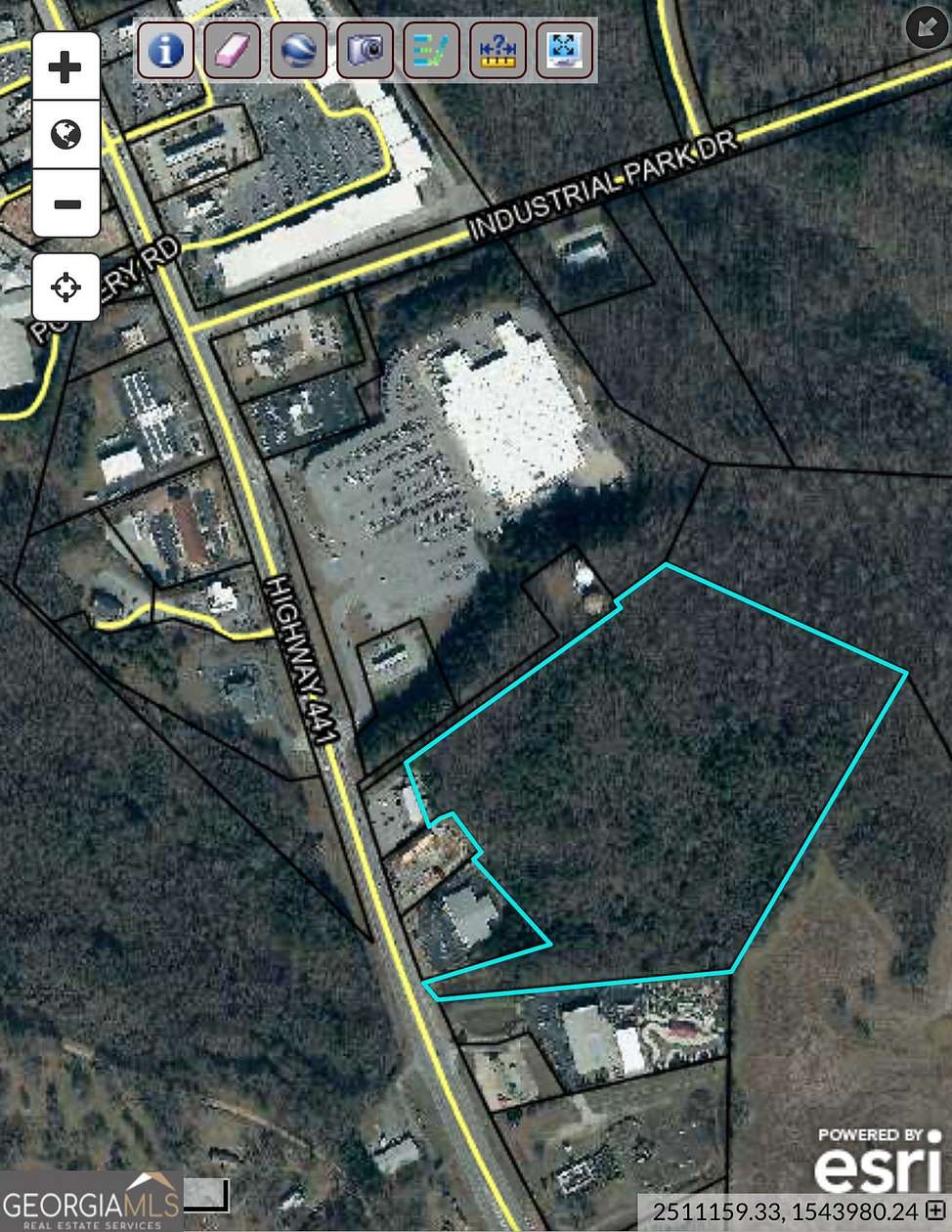 27.4 Acres of Commercial Land for Sale in Homer, Georgia