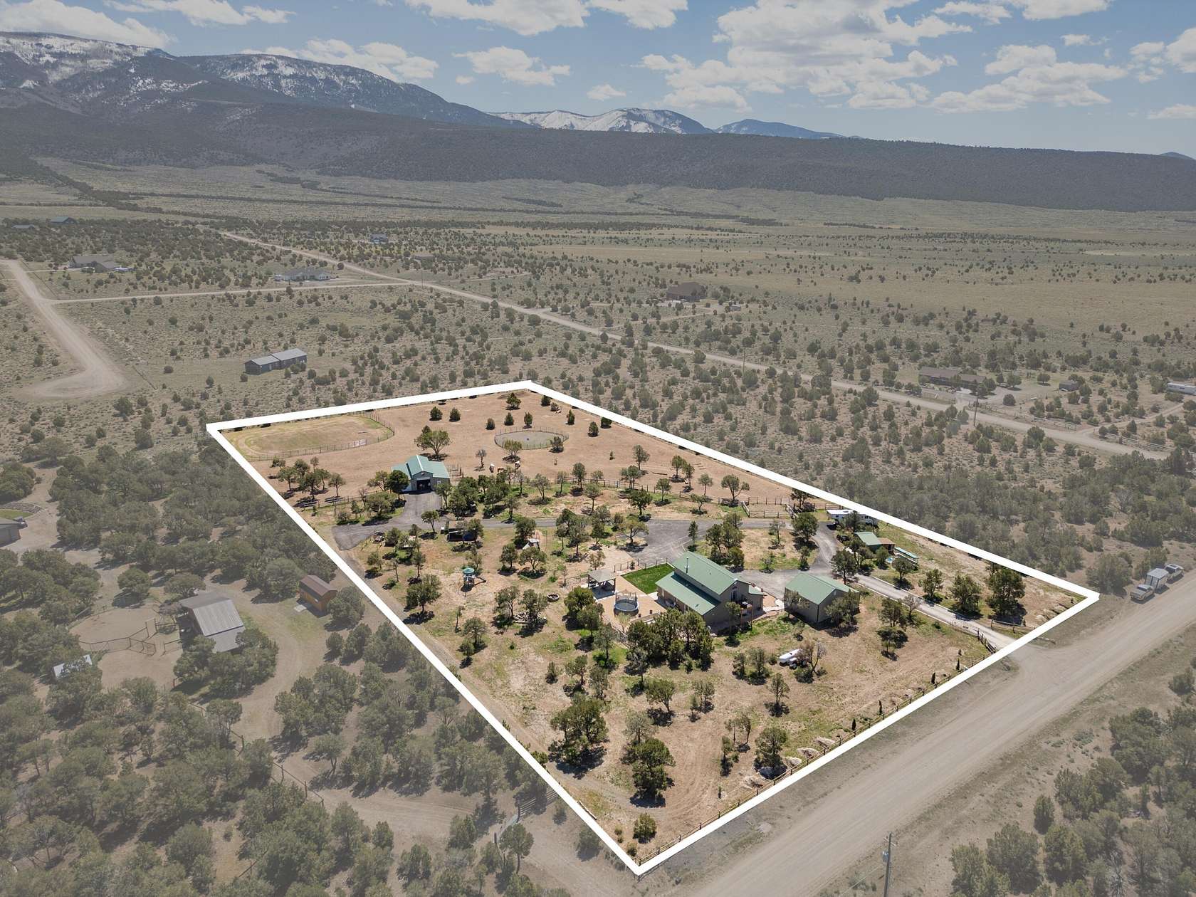 5 Acres of Land with Home for Sale in Beaver, Utah