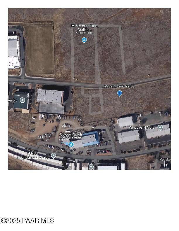 0.96 Acres of Commercial Land for Sale in Prescott Valley, Arizona