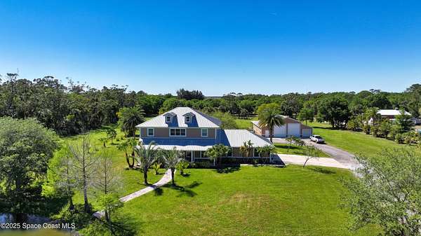 4.82 Acres of Residential Land with Home for Sale in Fellsmere, Florida