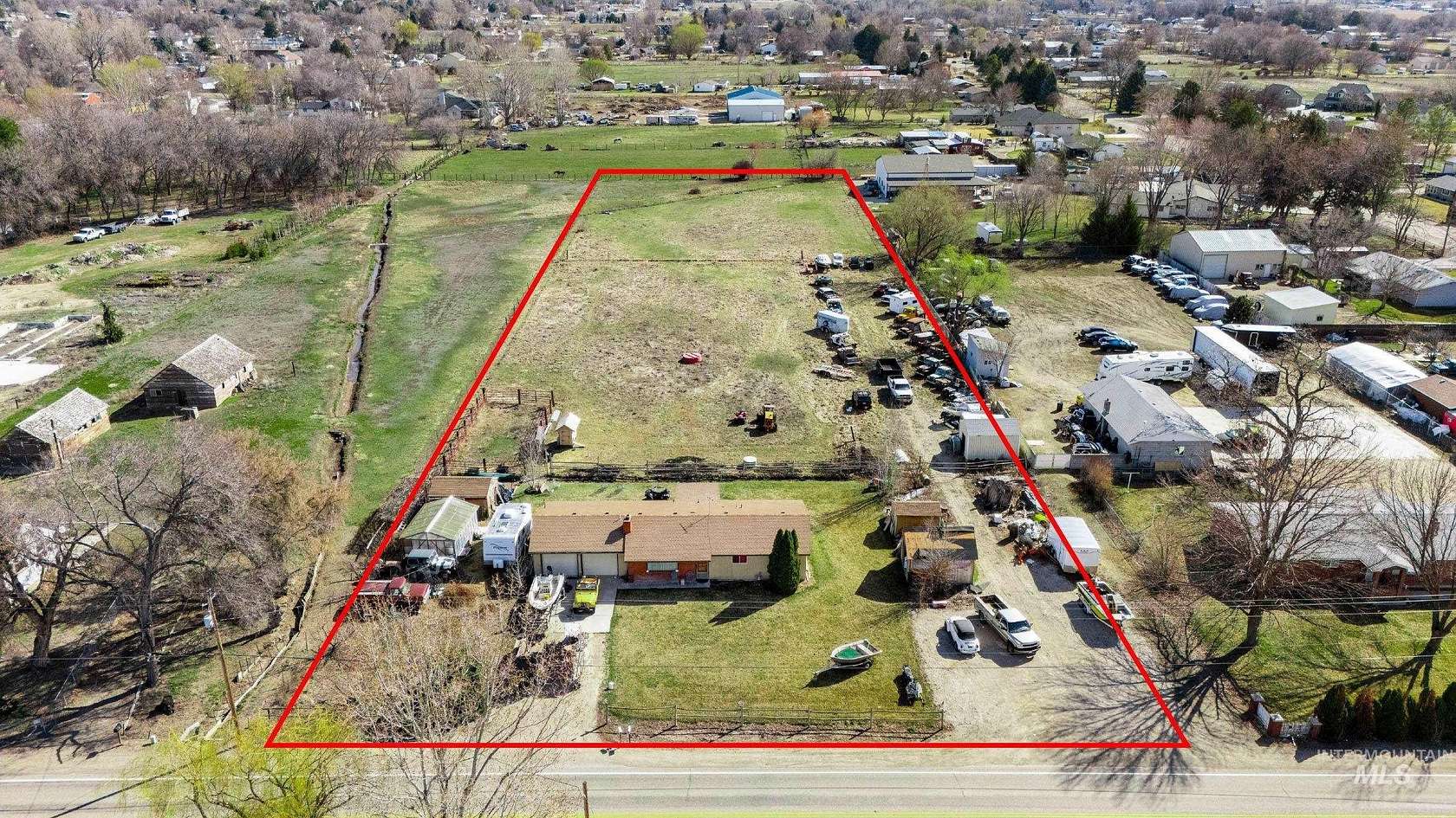 2.86 Acres of Commercial Land for Sale in Nampa, Idaho