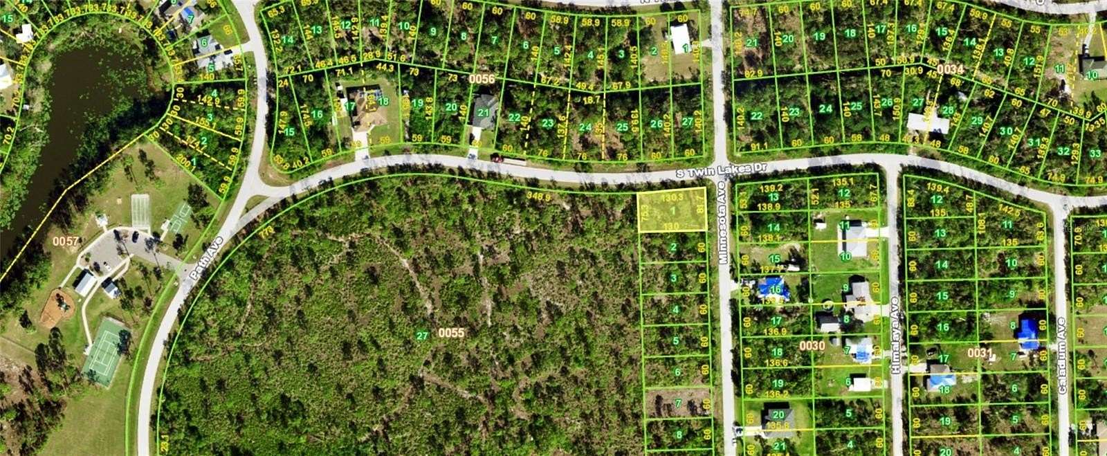 0.23 Acres of Residential Land for Sale in Punta Gorda, Florida