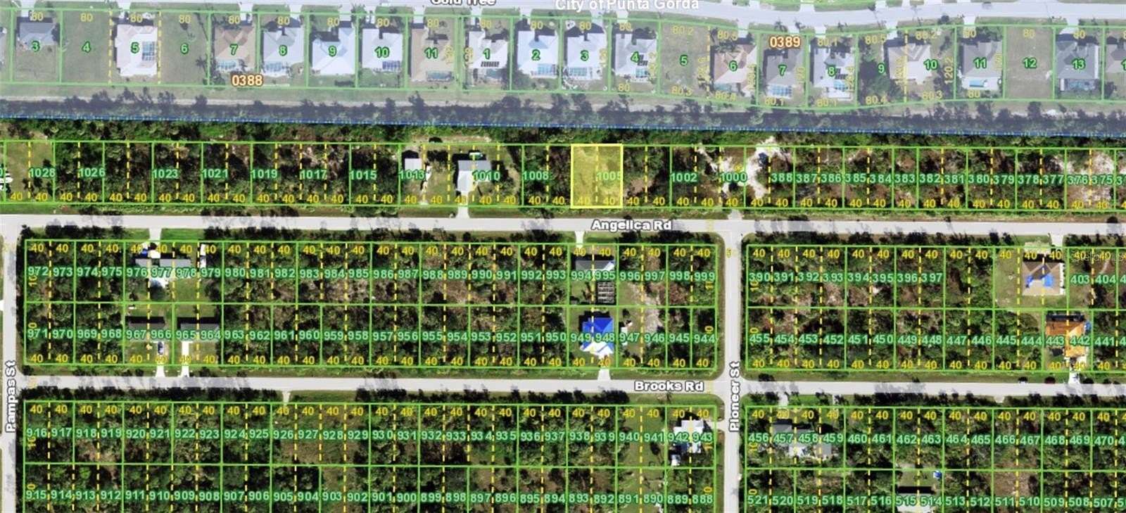 0.18 Acres of Residential Land for Sale in Punta Gorda, Florida