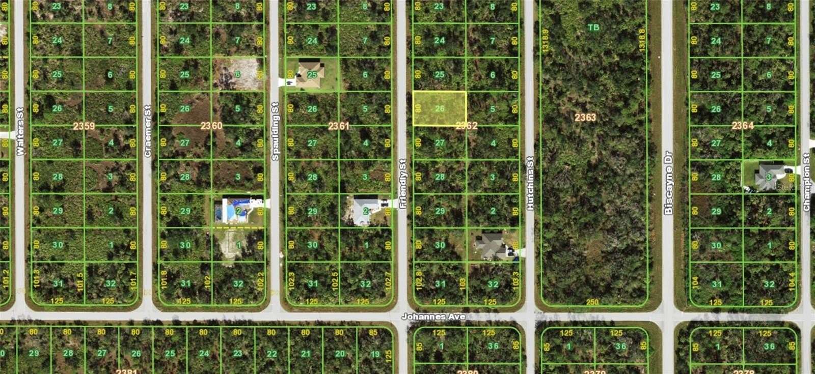 0.23 Acres of Residential Land for Sale in Port Charlotte, Florida
