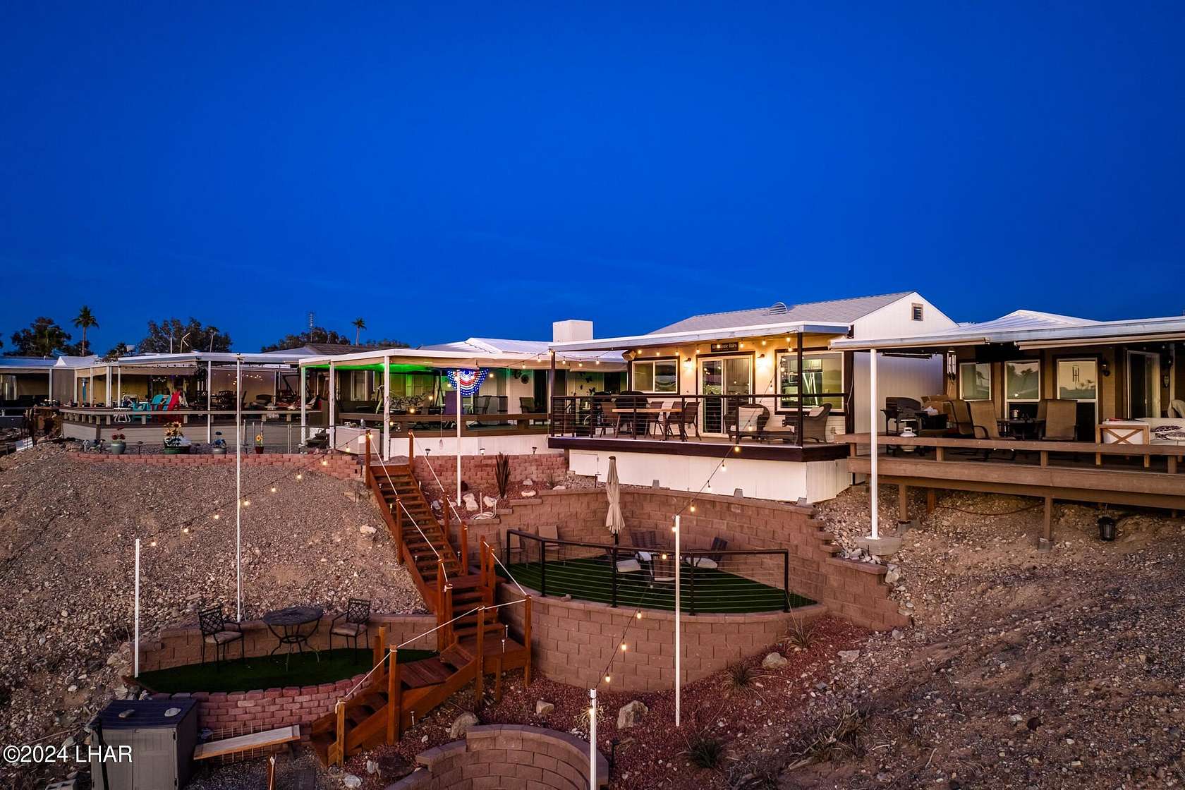 50.2 Acres of Recreational Land with Home for Sale in Lake Havasu City, Arizona