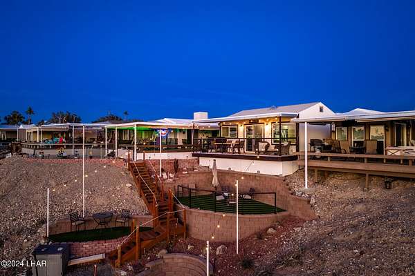 50.2 Acres of Recreational Land with Home for Sale in Lake Havasu City, Arizona