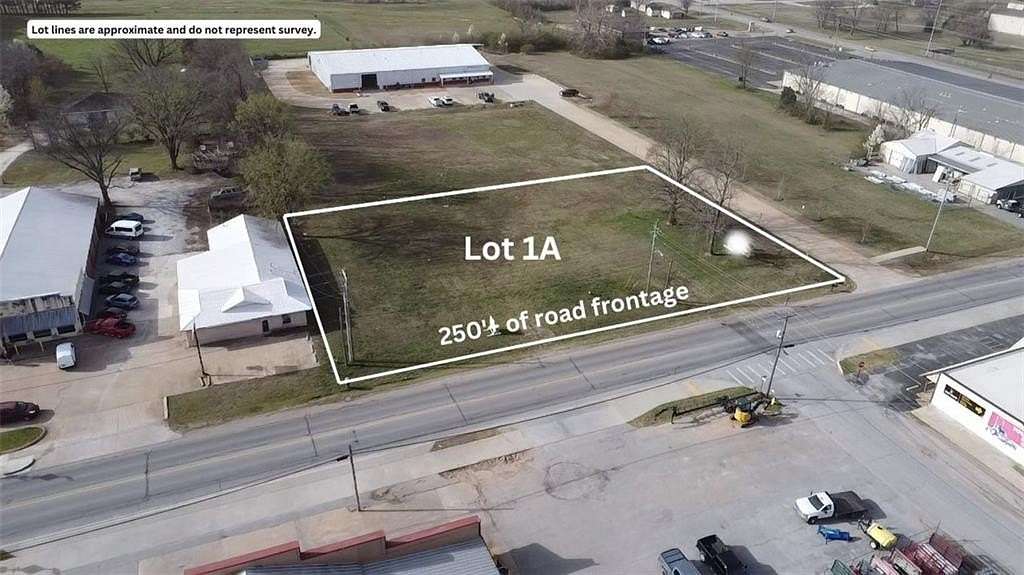 0.98 Acres of Commercial Land for Sale in Siloam Springs, Arkansas